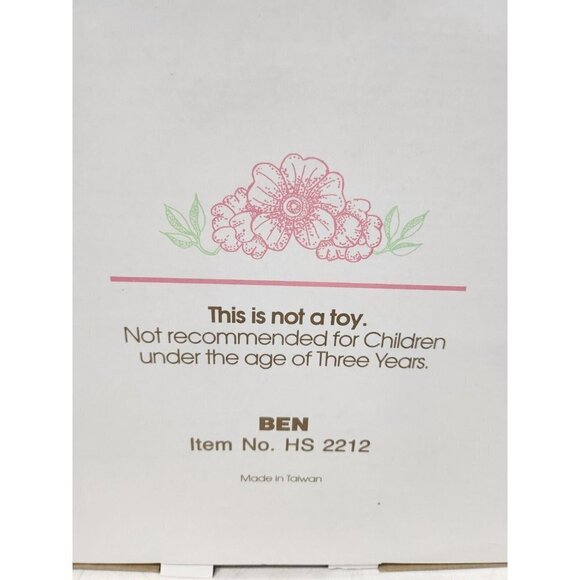 World Gallery By Valeria Shelton Porcelain Doll Ben New in Box - Picture 2 of 11